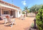 Chalet independiente con terreno en venta en la España, Cartagena, ref: TR396697 foto