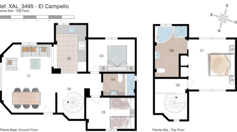Alicante - Campello - 800m2