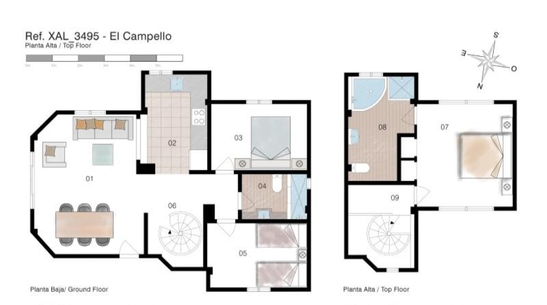 Alicante - Campello - 800m2
