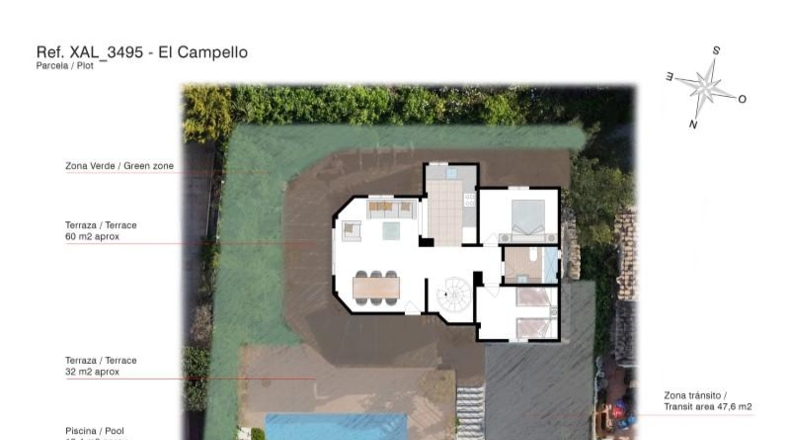 Alicante - Campello - 800m2