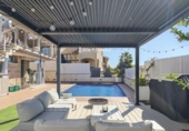 Chalet independiente con terreno en venta en la España, Calafell, ref: TR396666 foto