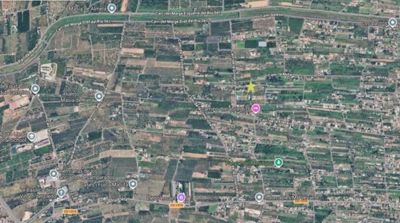 Кастельон - Castellón de la Plana - 2616m2