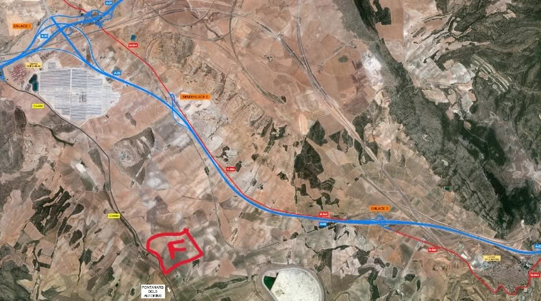Alicante - Villena - 107000m2