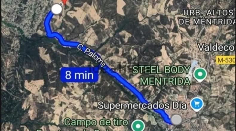 Toledo - Méntrida - 3858m2