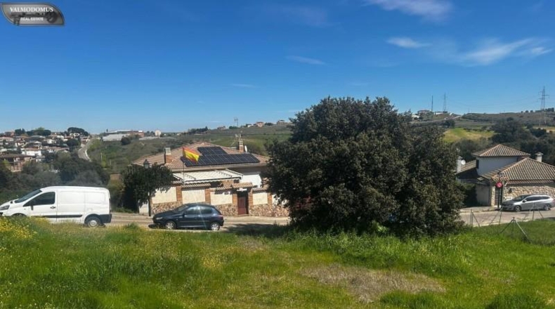 Toledo - Méntrida - 544m2
