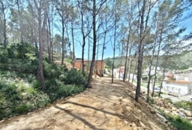 Canyelles 600&nbsp;m² 