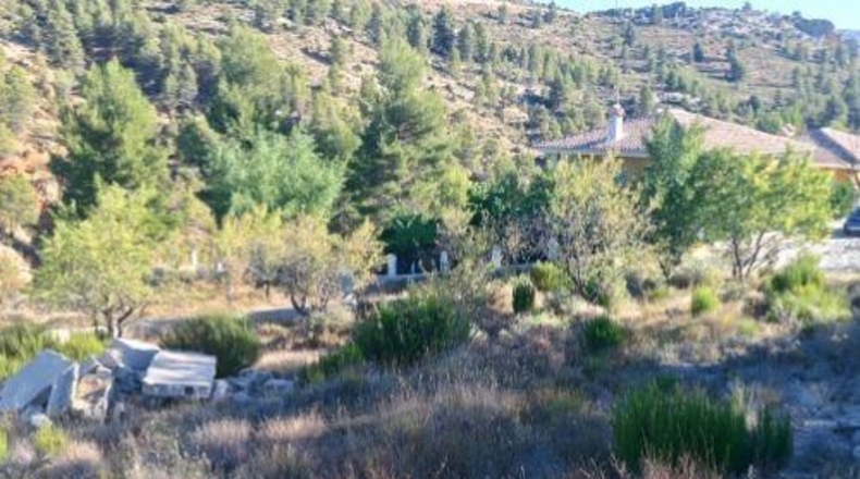Albacete - Nerpio - 1014m2