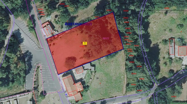 La Corunya - O Alqueidón - 1000m2