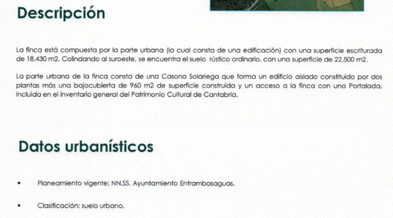Cantabria - Entrambasaguas - 40000m2
