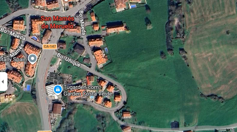 Cantabria - San Mamés de Meruelo - 4770m2