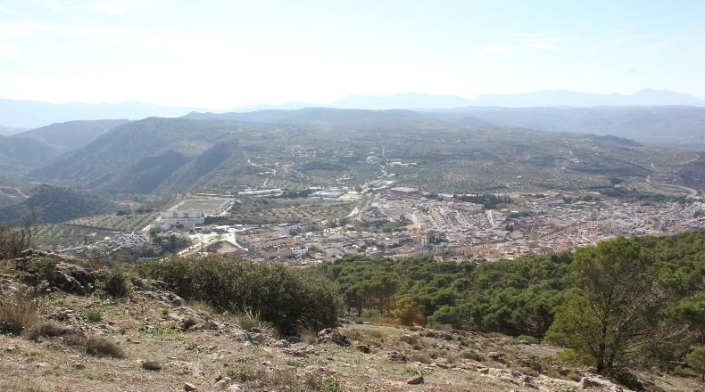Малага - Archidona - 15000m2