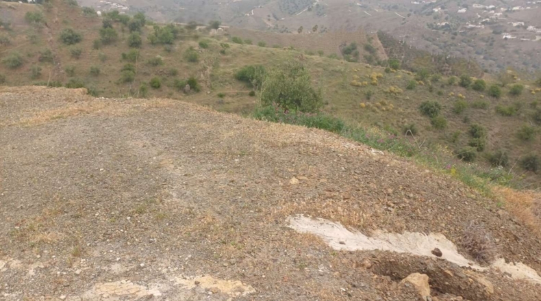 Malaga - Almáchar - 8500m2