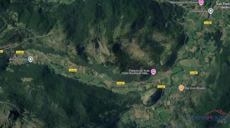 Cantàbria - San Miguel de Aras - 4058m2