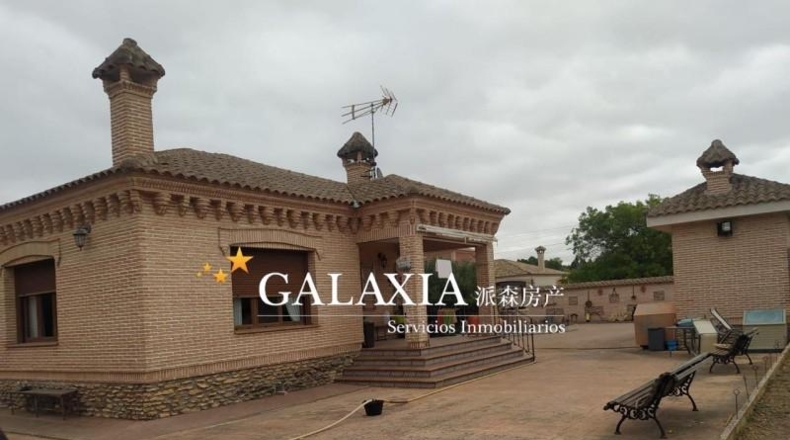 Toledo - Yeles - 2480m2