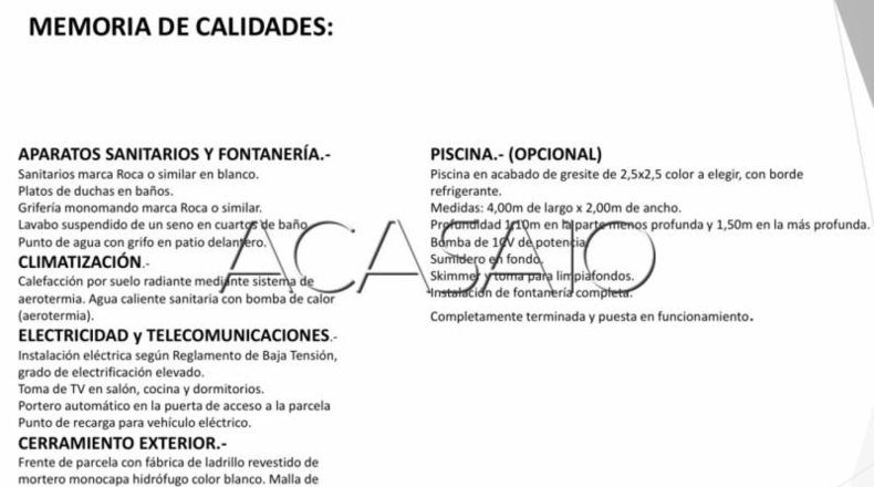Toledo - Illescas - 140m2