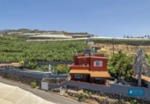 Chalet independiente con terreno en venta en la España, Tijarafe, ref: TR401801 foto
