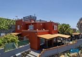 Chalet independiente con terreno en venta en la España, Tijarafe, ref: TR401801 foto