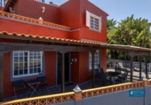 Chalet independiente con terreno en venta en la España, Tijarafe, ref: TR401801 foto