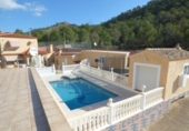 Chalet independiente con terreno en venta en la España, Villajoyosa, ref: TR399932 foto