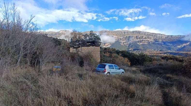 Huesca - Aínsa - 3500m2