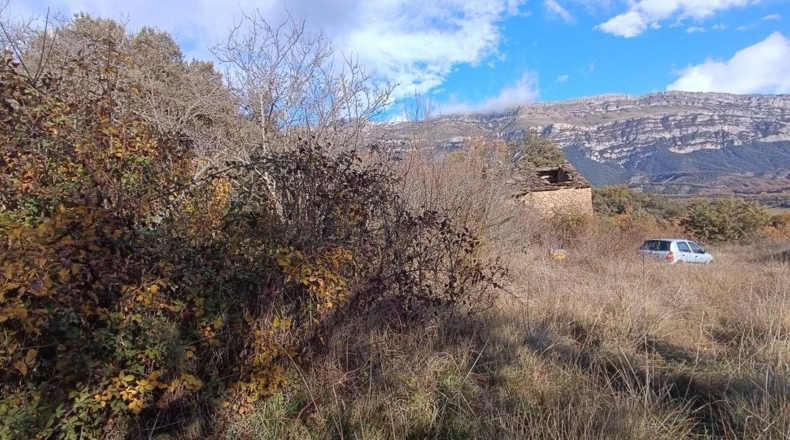 Huesca - Aínsa - 3500m2