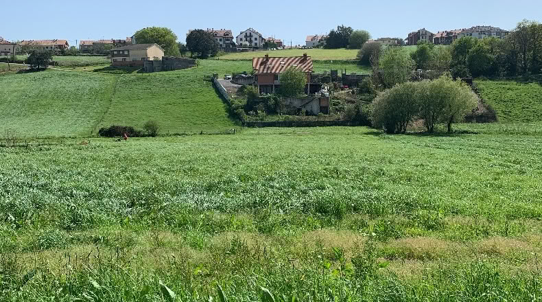 Cantabria - San Mamés de Meruelo - 4505m2