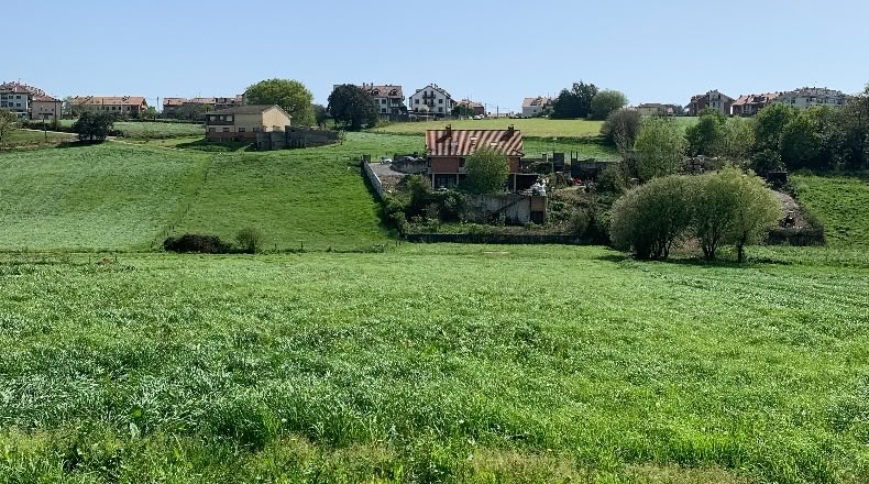 Cantabria - San Mamés de Meruelo - 4505m2
