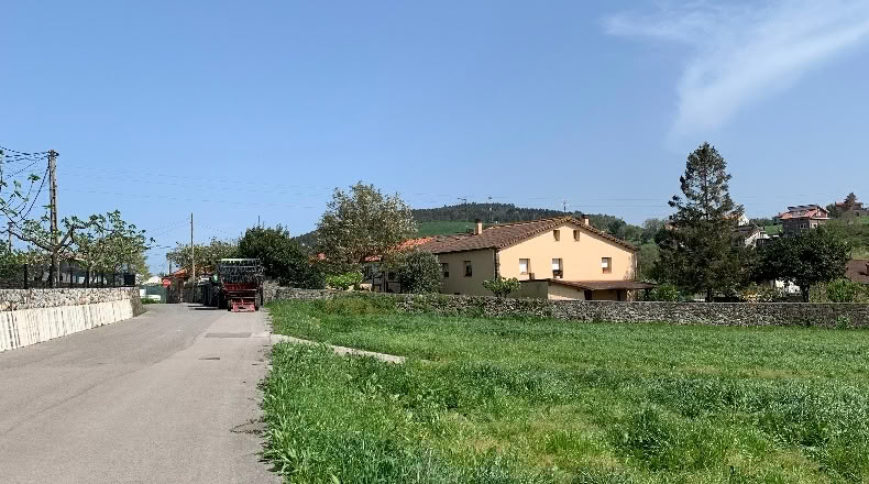 Cantabria - San Mamés de Meruelo - 4505m2
