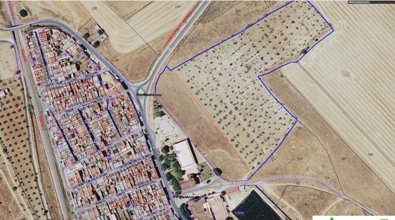 Badajoz - Mérida - 46577m2