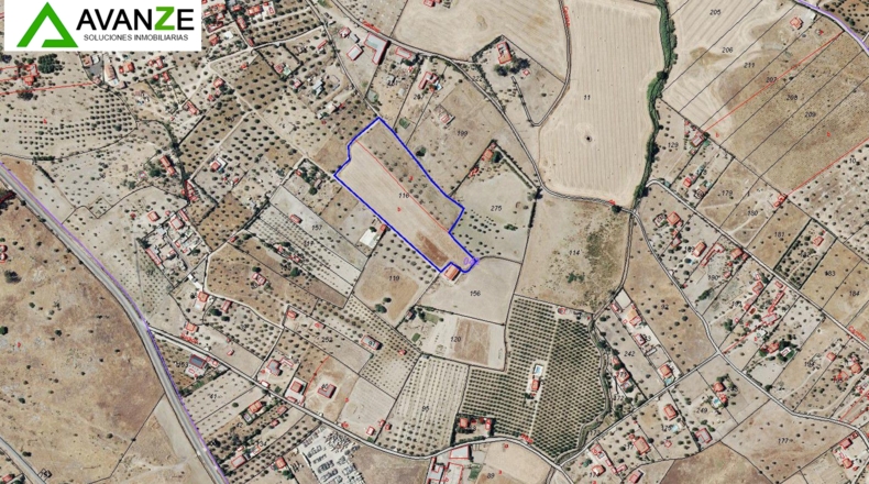 Badajoz - Mérida - 21879m2