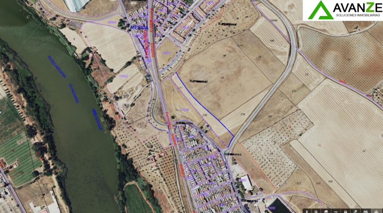 Badajoz - Mérida - 10848m2