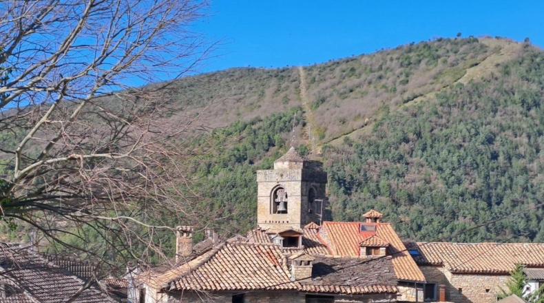 Huesca - Boltaña - 975m2