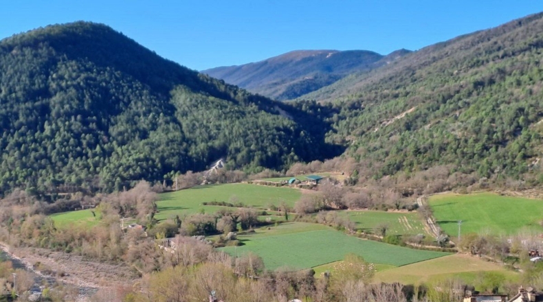 Huesca - Boltaña - 975m2