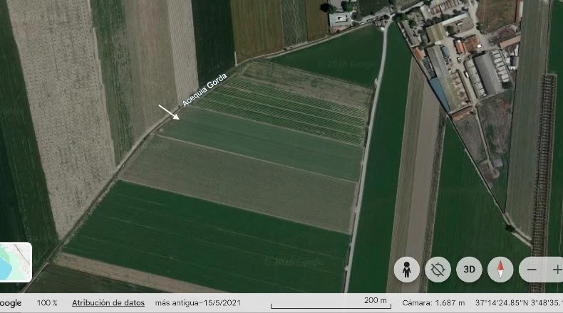 Granada - Pinos Puente - 23400m2