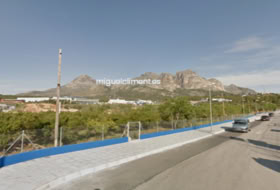 la Nucia 2577&nbsp;m² 