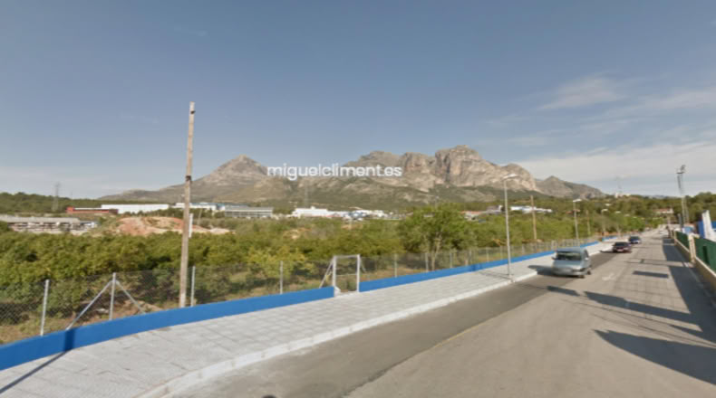 Alicante - La Nucía - 2577m2