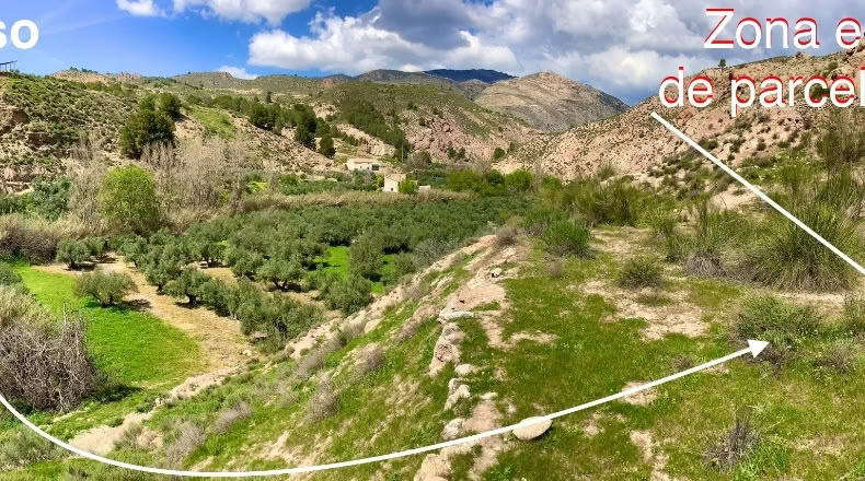 Jaén - Hinojares - 1800m2