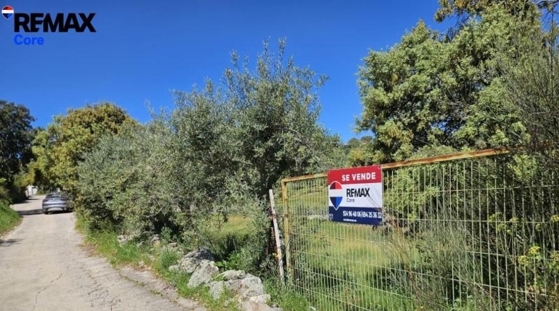 Cáceres - Sierra de Fuentes - 1400m2