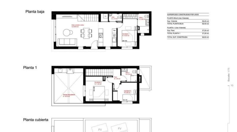 Alicante - Daya Nueva - 160m2