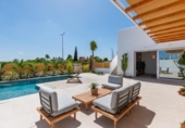Chalet independiente con terreno en venta en la España, Benijófar, ref: TR402261 foto