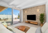Chalet independiente con terreno en venta en la España, Benijófar, ref: TR402261 foto