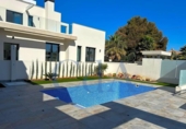Chalet independiente con terreno en venta en la España, El Campello, ref: TR402279 foto