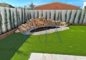 Chalet independiente con terreno en venta en la España, El Campello, ref: TR402279 foto