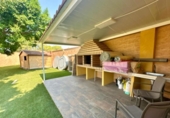 Chalet independiente con terreno en venta en la España, Alicante, ref: TR402286 foto