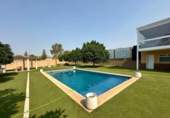 Chalet independiente con terreno en venta en la España, Alicante, ref: TR402286 foto