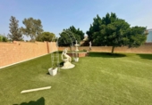 Chalet independiente con terreno en venta en la España, Alicante, ref: TR402286 foto