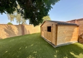 Chalet independiente con terreno en venta en la España, Alicante, ref: TR402286 foto