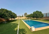 Chalet independiente con terreno en venta en la España, Alicante, ref: TR402286 foto