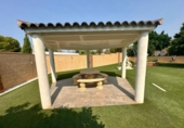Chalet independiente con terreno en venta en la España, Alicante, ref: TR402286 foto