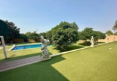 Chalet independiente con terreno en venta en la España, Alicante, ref: TR402286 foto